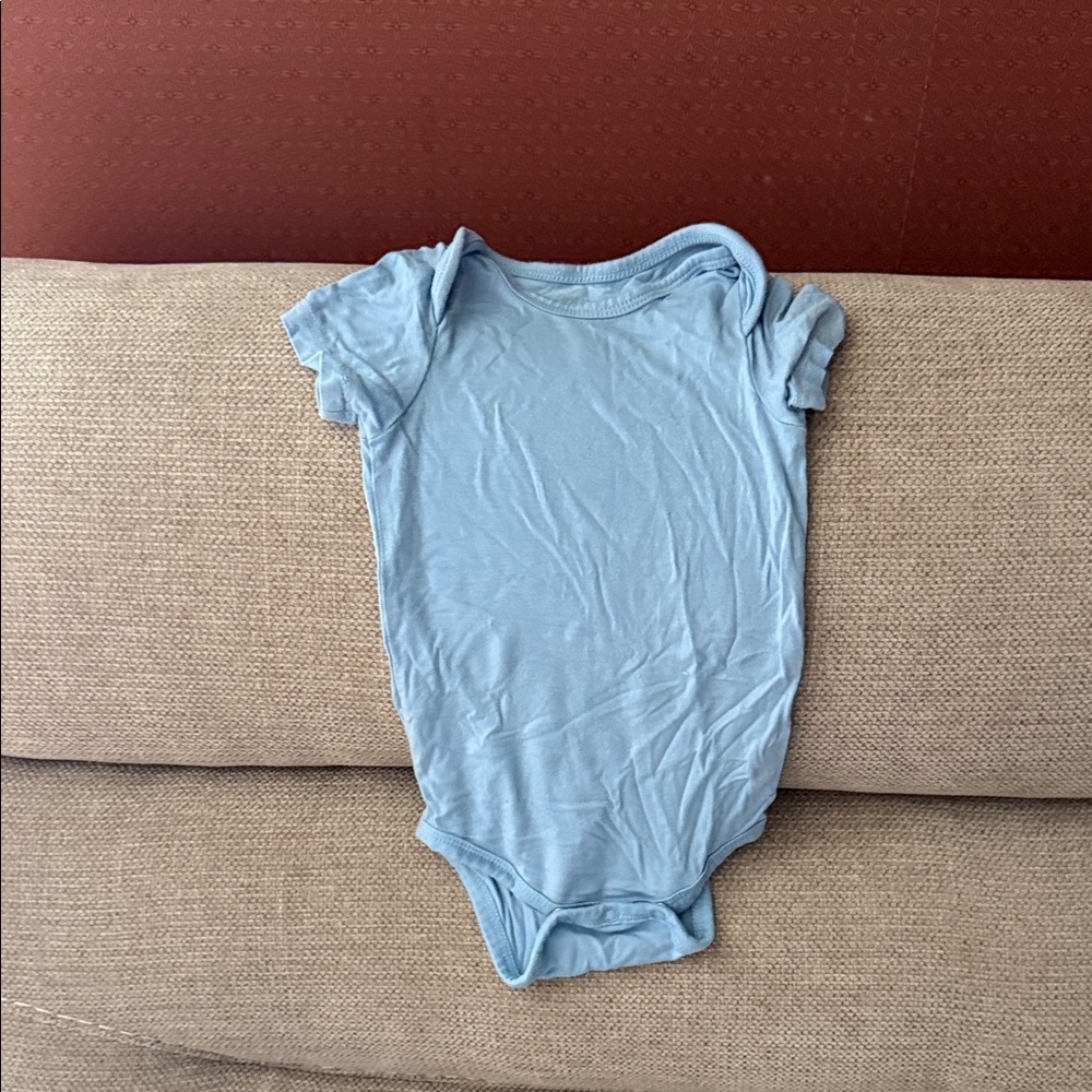 Kyte BABY Light Blue Bodysuit